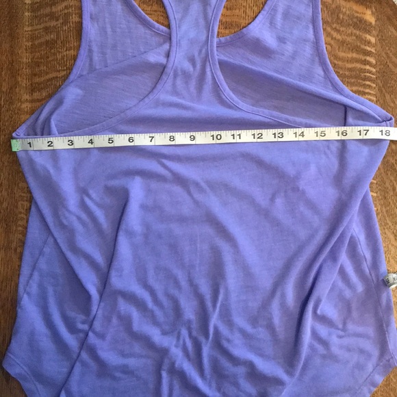 Victoria’s Secret Pink Purple Flowy Hi-Lo Tank Top - Picture 6 of 7